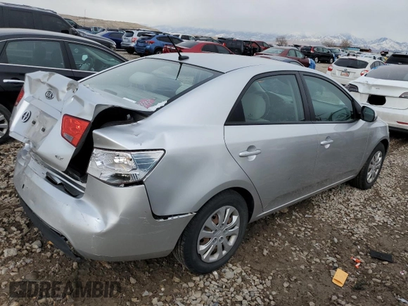 2012 Kia Forte EX with VIN KNAFU4A27C5624484, listed as a Copart auction lot 45375015 with 150,522 mi miles and Salvage Title. Bid and sale history available at carsss.com. Image 3.