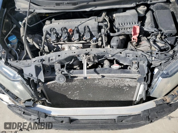 2015 Honda Civic Sedan LX with VIN 19XFB2F51FE057956, listed as a Copart auction lot 49151465 with 215,728 mi miles and Salvage Title. Bid and sale history available at carsss.com. Image 11.