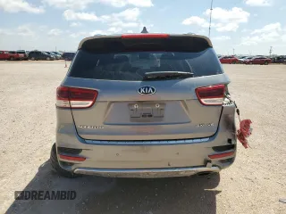 2017 Kia Sorento SXL z VIN 5XYPK4A51HG193730, wystawiony jako Copart lot #54797295 z przebiegiem 331 346 mil mil oraz Szkoda całkowita • Salvage title. Historia ofert i sprzedaży dostępna na DreamBid. Obrazek 6.