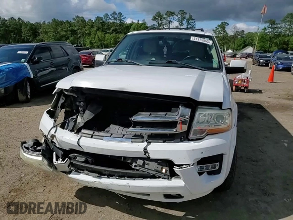 2016 Ford Expedition Max Limited z VIN 1FMJK1KT3GEF12095, wystawiony jako Copart lot #51975955 z przebiegiem 165 798 mil mil oraz Szkoda całkowita • Salvage title. Historia ofert i sprzedaży dostępna na DreamBid. Obrazek 12.