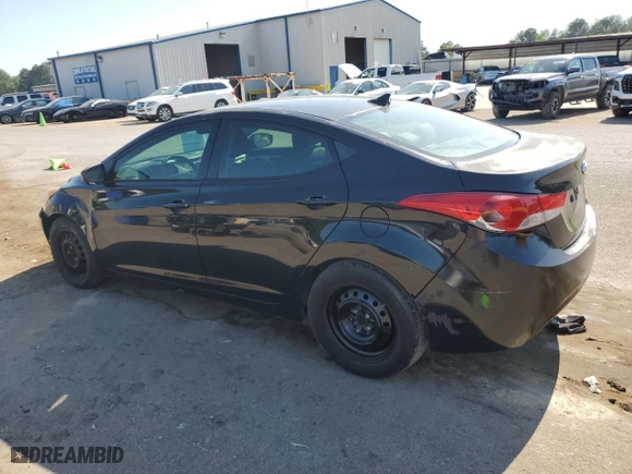 2013 Hyundai Elantra Limited PZEV with VIN 5NPDH4AEXDH203692, listed as a Copart auction lot 53472375 with 173,139 mi miles and Clean Title. Bid and sale history available at carsss.com. Image 2.