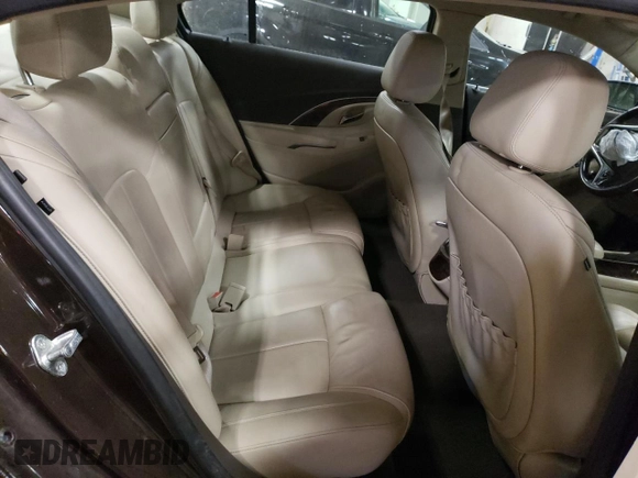 2015 Buick LaCrosse Leather with VIN 1G4GB5G31FF175042, listed as a Copart auction lot 50649985 with 0 mi miles and Clean Title. Bid and sale history available at carsss.com. Image 10.