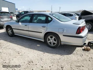 2003 Chevrolet Impala LS with VIN 2G1WH55K639194790, listed as a Copart auction lot 51809705 with 185,071 mi miles and Salvage Title. Bid and sale history available at carsss.com. Image 2.