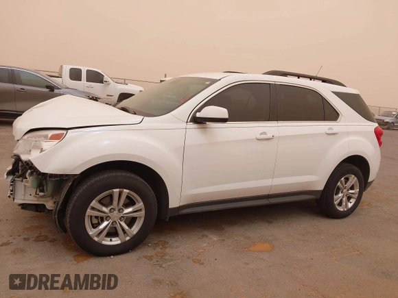 2012 Chevrolet Equinox LT w/1LT with VIN 2GNFLEE52C6370212, listed as a IAAI auction lot 41803057 with 59,600 mi miles. Bid and sale history available at carsss.com. Image 15.
