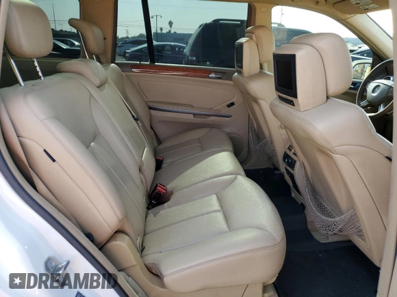 2008 Mercedes-Benz GL-Class 4.6L with VIN 4JGBF71E98A383982, listed as a Copart auction lot 76320554 with 108,857 mi miles and Salvage Title. Bid and sale history available at carsss.com. Image 11.