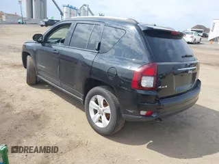 2016 Jeep Compass High Altitude with VIN 1C4NJDEB8GD647351, listed as a IAAI auction lot 41894388 with 138,356 mi miles and . Bid and sale history available at DreamBid. Image 3.