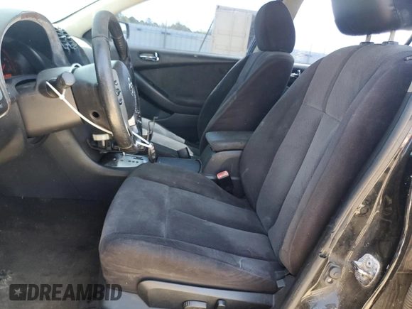 2009 Nissan Altima 2.5 SL with VIN 1N4AL21E99N533049, listed as a Copart auction lot 52574595 with 291,916 mi miles and Salvage Title. Bid and sale history available at carsss.com. Image 7.
