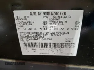 2017 Ford Police Interceptor Utility z VIN 1FM5K8AT5HGA62869, wystawiony jako Copart lot #61285845 z przebiegiem 132 057 mil mil oraz Czysty tytuł • Clean title. Historia ofert i sprzedaży dostępna na DreamBid. Obrazek 13.