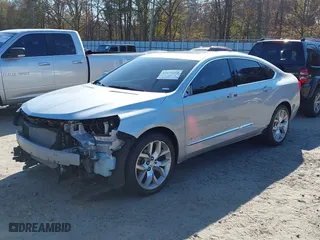 2019 Chevrolet Impala Premier with VIN 1G1105S37KU123162, listed as a IAAI auction lot 41028244 with 107,872 mi miles. Bid and sale history available at carsss.com. Image 19.