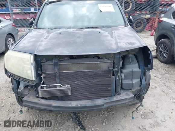 2011 Honda Pilot EX-L with VIN 5FNYF3H64BB005752, listed as a IAAI auction lot 41845506 with 226,388 mi miles and . Bid and sale history available at DreamBid. Image 6.