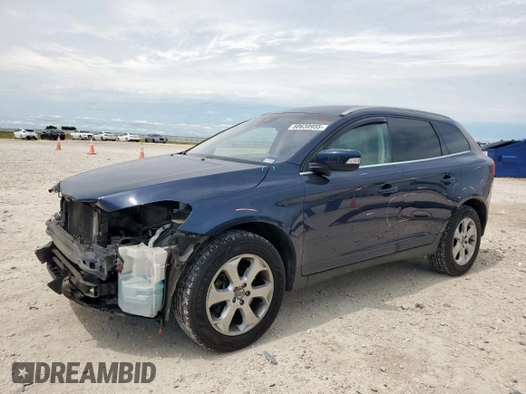 2013 Volvo XC60 3.2L с VIN YV4952DZ4D2372817, выставлен на аукционе Copart как лот 60638955 с пробегом 123 750 миль миль и Списание • Salvage title. История ставок и продаж доступна на DreamBid. Изображение 1.