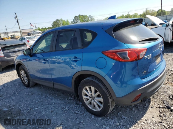 2013 Mazda CX-5 Touring with VIN JM3KE4CE7D0109173, listed as a Copart auction lot 52594285 with 149,288 mi miles and Clean Title. Bid and sale history available at DreamBid. Image 2.