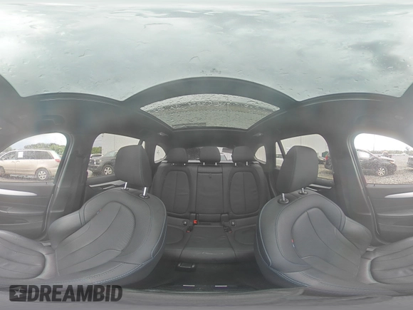 2021 BMW X1 xDrive28i with VIN WBXJG9C07M3M67312, listed as a Copart auction lot 59712835 with 62,371 mi miles and Salvage title. Bid and sale history available at DreamBid. Image 16.