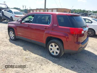 2012 GMC Terrain SLE-1 z VIN 2GKALMEKXC6283679, wystawiony jako IAAI lot #42618936 z przebiegiem 179 486 mil mil oraz . Historia ofert i sprzedaży dostępna na DreamBid. Obrazek 3.