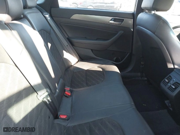2019 Hyundai Sonata Sport with VIN 5NPE34AF1KH820438, listed as a IAAI auction lot 41353422 with 56,603 mi miles. Bid and sale history available at carsss.com. Image 8.