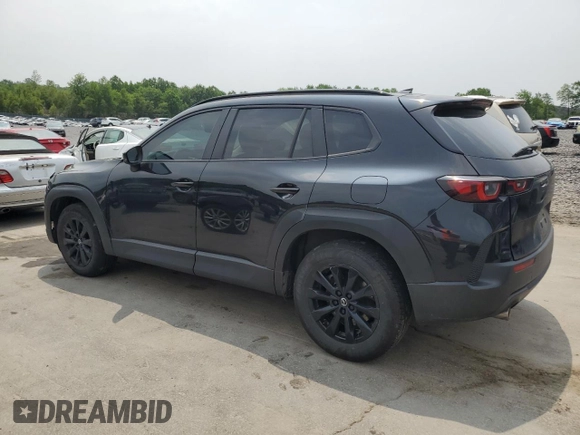 2024 Mazda CX-50 S Premium with VIN 7MMVABDM7RN187166, listed as a Copart auction lot 60670935 with 27,828 mi miles and Salvage title. Bid and sale history available at DreamBid. Image 2.