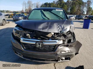 2020 Honda Ridgeline RTL-E with VIN 5FPYK3F73LB004964, listed as a Copart auction lot 44804305 with 29,116 mi miles and Salvage Title. Bid and sale history available at carsss.com. Image 5.