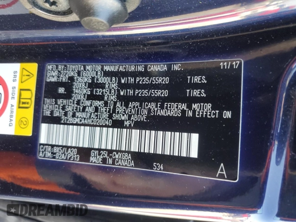 2017 Lexus RX 450h z VIN 2T2BGMCA4HC020040, wystawiony jako Copart lot #52626635 z przebiegiem 111 747 mil mil oraz Szkoda całkowita • Salvage title. Historia ofert i sprzedaży dostępna na DreamBid. Obrazek 13.