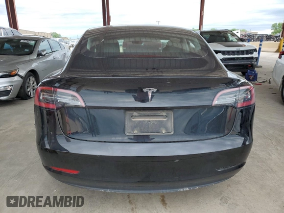 2023 Tesla Model 3 with VIN 5YJ3E1EA9PF439392, listed as a Copart auction lot 55432915 with 73,151 mi miles and Clean Title. Bid and sale history available at DreamBid. Image 6.