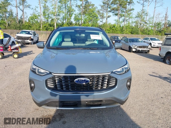 2024 Ford Escape Platinum with VIN 1FMCU9JA7RUB60892, listed as a IAAI auction lot 41918120 with 3,308 mi miles and . Bid and sale history available at DreamBid. Image 12.