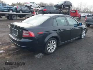 2008 Acura TL with VIN 19UUA66228A031431, listed as a IAAI auction lot 41486451 with 118,922 mi miles. Bid and sale history available at carsss.com. Image 4.
