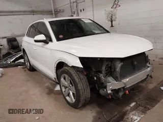 2018 Audi Q5 Premium Plus с VIN WA1BNAFY2J2017766, выставлен на аукционе IAAI как лот 42487385 с пробегом 115 085 миль миль и . История ставок и продаж доступна на DreamBid. Изображение 1.