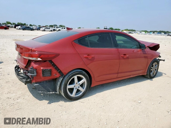 2017 Hyundai Elantra Value Edition z VIN KMHD84LF5HU245829, wystawiony jako Copart lot #57168365 z przebiegiem 121 617 mil mil oraz Szkoda całkowita • Salvage title. Historia ofert i sprzedaży dostępna na DreamBid. Obrazek 3.