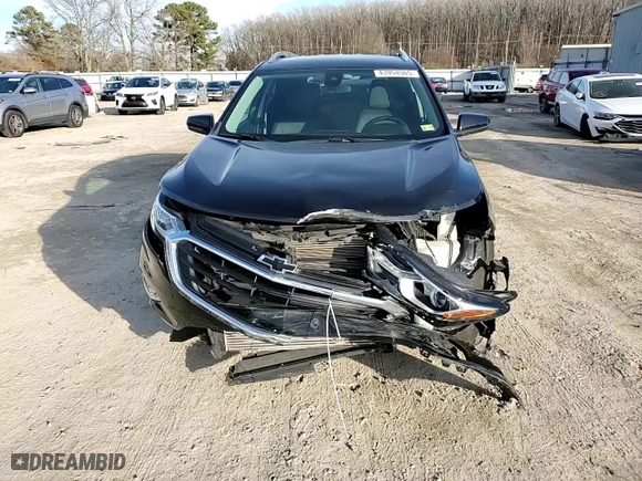 2020 Chevrolet Equinox LT with VIN 3GNAXVEX4LL263416, listed as a Copart auction lot 43954565 with 42,240 mi miles and Salvage Title. Bid and sale history available at carsss.com. Image 11.