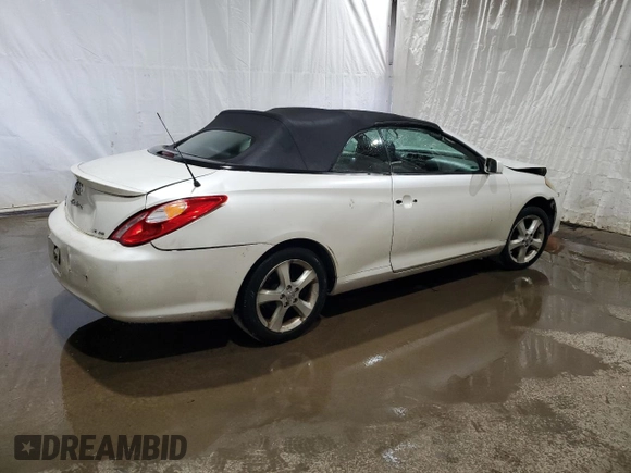 2006 Toyota Solara SE with VIN 4T1FA38PX6U078356, listed as a Copart auction lot 71643374 with Not Provided miles and Salvage Title. Bid and sale history available at carsss.com. Image 3.