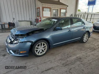 2012 Ford Fusion SEL with VIN 3FAHP0JA2CR245415, listed as a Copart auction lot 62818075 with 122,704 mi miles and Salvage title. Bid and sale history available at DreamBid. Image 1.