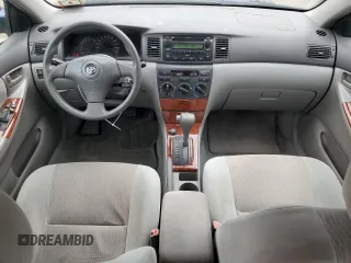 2008 Toyota Corolla CE with VIN 2T1BR32E38C880797, listed as a Copart auction lot 53480615 with 199,020 mi miles and Clean Title. Bid and sale history available at DreamBid. Image 8.