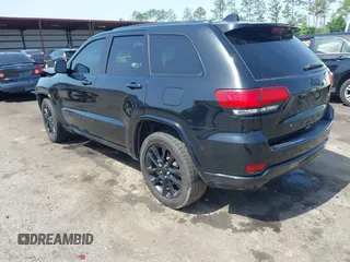 2018 Jeep Grand Cherokee Altitude with VIN 1C4RJEAG7JC354191, listed as a IAAI auction lot 42276081 with 51,220 mi miles and . Bid and sale history available at DreamBid. Image 3.