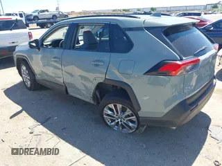 2021 Toyota RAV4 XLE Premium with VIN 2T3C1RFV0MW140682, listed as a IAAI auction lot 42315813 with 98,267 mi miles and . Bid and sale history available at DreamBid. Image 3.