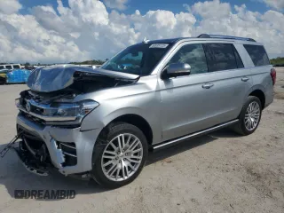 2024 Ford Expedition Limited with VIN 1FMJU1K88REA02821, listed as a Copart auction lot 50835725 with 37,501 mi miles and Salvage Title. Bid and sale history available at carsss.com. Image 1.