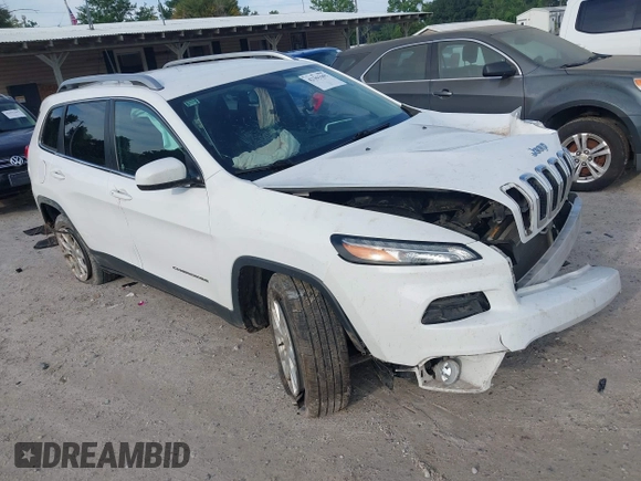 2018 Jeep Cherokee Latitude Plus z VIN 1C4PJLLX5JD511784, wystawiony jako IAAI lot #42361691 z przebiegiem 120 965 mil mil oraz . Historia ofert i sprzedaży dostępna na DreamBid. Obrazek 1.