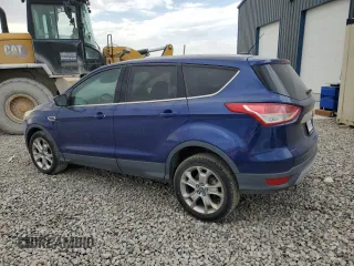 2013 Ford Escape SEL z VIN 1FMCU9H91DUA34614, wystawiony jako Copart lot #61978405 z przebiegiem 103 218 mil mil oraz Czysty tytuł • Clean title. Historia ofert i sprzedaży dostępna na DreamBid. Obrazek 2.
