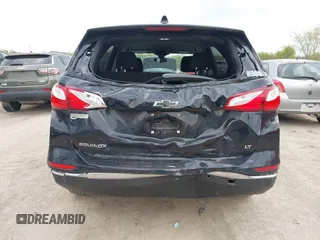 2020 Chevrolet Equinox LT z VIN 2GNAXKEV3L6100175, wystawiony jako IAAI lot #42151713 z przebiegiem 56 603 mil mil oraz . Historia ofert i sprzedaży dostępna na DreamBid. Obrazek 6.