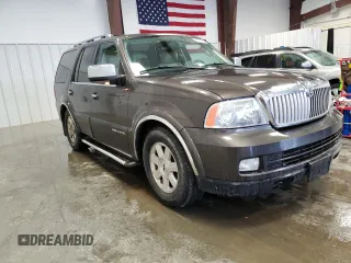 2006 Lincoln Navigator Luxury with VIN 5LMFU28596LJ25377, listed as a Copart auction lot 48731315 with 172,465 mi miles and Salvage Title. Bid and sale history available at carsss.com. Image 4.