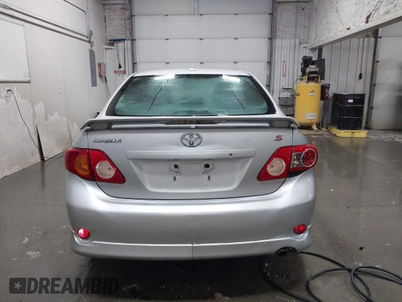 2010 Toyota Corolla with VIN 2T1BU4EE9AC446521, listed as a IAAI auction lot 41986456 with 1 mi miles. Bid and sale history available at carsss.com. Image 15.