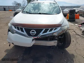 2014 Nissan Murano SL with VIN JN8AZ1MU1EW418461, listed as a IAAI auction lot 41690883 with 191,612 mi miles. Bid and sale history available at carsss.com. Image 6.