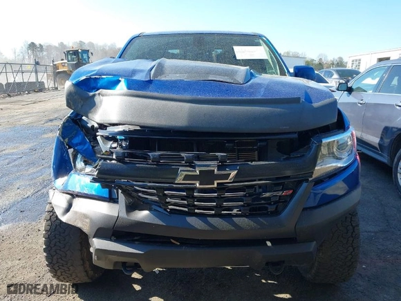 2019 Chevrolet Colorado 4WD ZR2 with VIN 1GCGTEEN5K1279370, listed as a IAAI auction lot 41879724 with 99,012 mi miles. Bid and sale history available at carsss.com. Image 12.