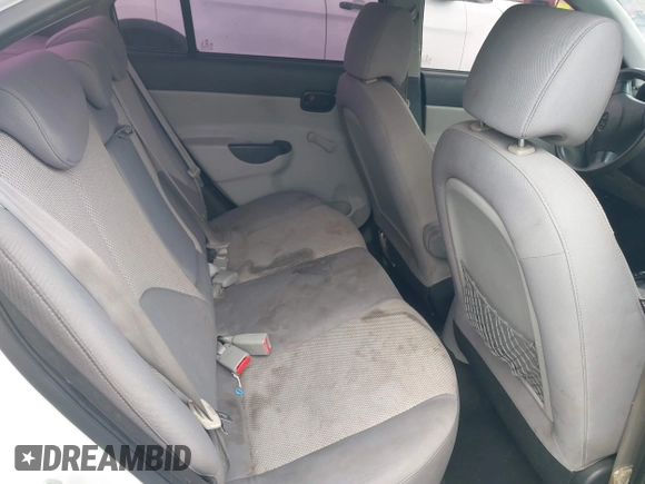 2011 Hyundai Accent GLS with VIN KMHCN4AC2BU586772, listed as a IAAI auction lot 42184751 with 236,666 mi miles and . Bid and sale history available at DreamBid. Image 8.