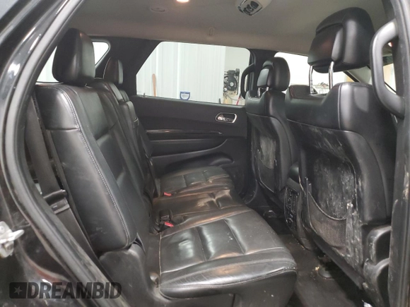 2015 Dodge Durango Limited with VIN 1C4RDJDG6FC931344, listed as a Copart auction lot 51929195 with 178,055 mi miles and Salvage title. Bid and sale history available at DreamBid. Image 11.