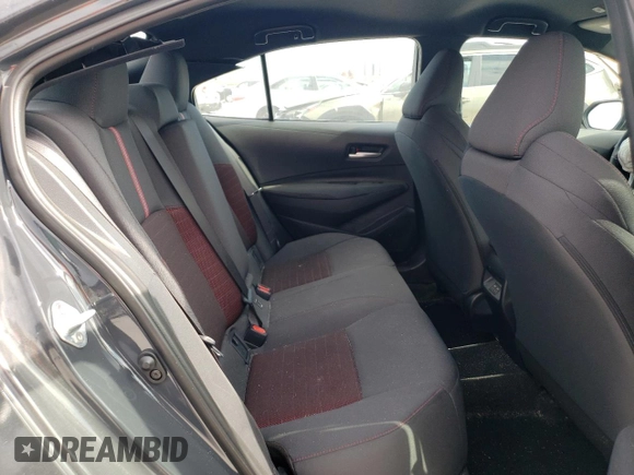 2024 Toyota Corolla SE with VIN 5YFS4MCE5RP209538, listed as a Copart auction lot 47293245 with 9,354 mi miles and Salvage Title. Bid and sale history available at DreamBid. Image 10.