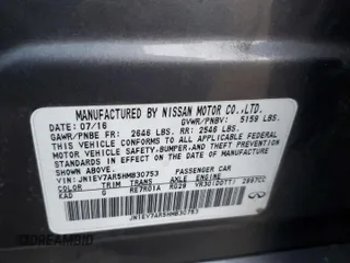 2017 Infiniti Q50 3.0t Signature Edition with VIN JN1EV7AR5HM830753, listed as a Copart auction lot 87638085 with 20,743 mi miles and Salvage Title. Bid and sale history available at carsss.com. Image 14.