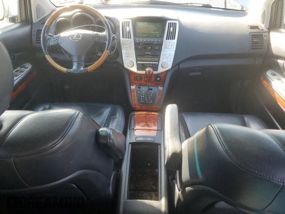 2005 Lexus RX 330 with VIN 2T2HA31UX5C048262, listed as a Copart auction lot 54624895 with 232,403 mi miles and Clean Title. Bid and sale history available at carsss.com. Image 8.