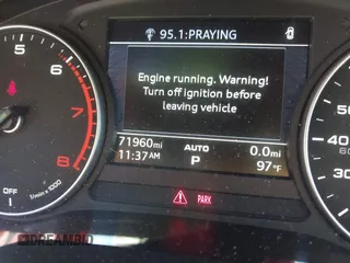 2017 Audi A4 Premium with VIN WAUANAF44HN002447, listed as a IAAI auction lot 42589741 with 71,960 mi miles and . Bid and sale history available at DreamBid. Image 16.