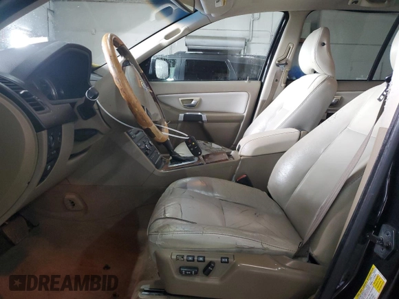 2008 Volvo XC90 V8 with VIN YV4CZ852281473252, listed as a Copart auction lot 87703455 with 179,837 mi miles and Salvage Title. Bid and sale history available at carsss.com. Image 7.