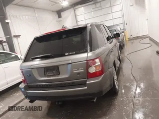 2008 Land Rover Range Rover Sport SC with VIN SALSH23438A137783, listed as a IAAI auction lot 42011109 with 235,113 mi miles and . Bid and sale history available at DreamBid. Image 16.