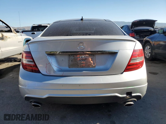 2013 Mercedes-Benz C C 350 with VIN WDDGJ5HB4DF952071, listed as a Copart auction lot 89209365 with 132,232 mi miles and Salvage Title. Bid and sale history available at carsss.com. Image 6.